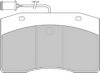 BERAL 2907520004134506 Brake Pad Set, disc brake